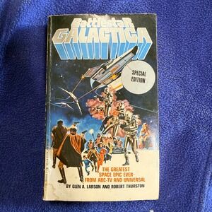 Battlestar Galactica Book Special Edition Space Opera Sci-Fi TV Show‎